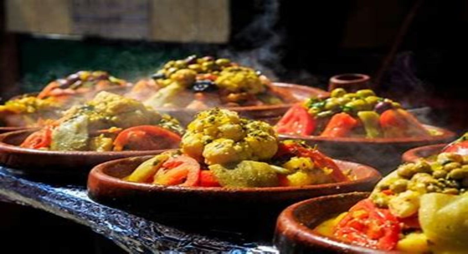 A SYMPHONY OF MOROCCAN FLAVORS