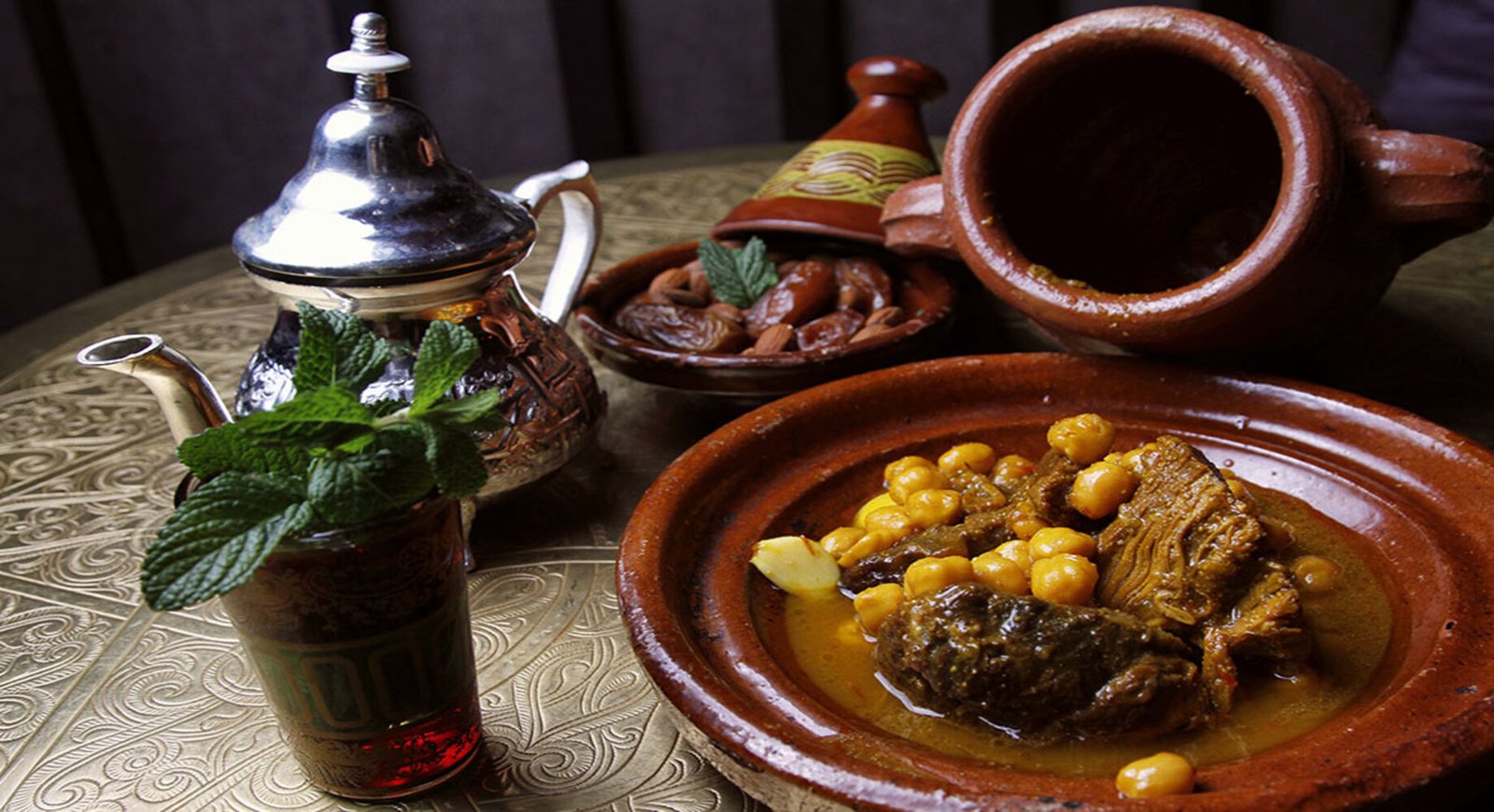 A SYMPHONY OF MOROCCAN FLAVORS
